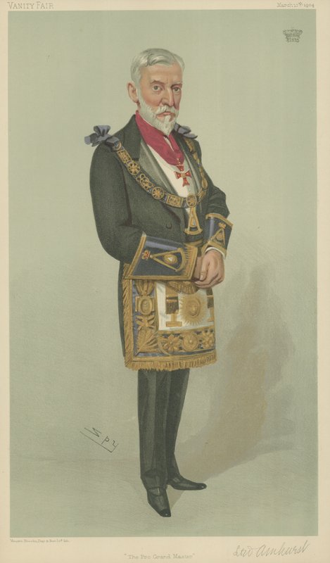 The Earl of Amherst by Leslie Matthew Ward