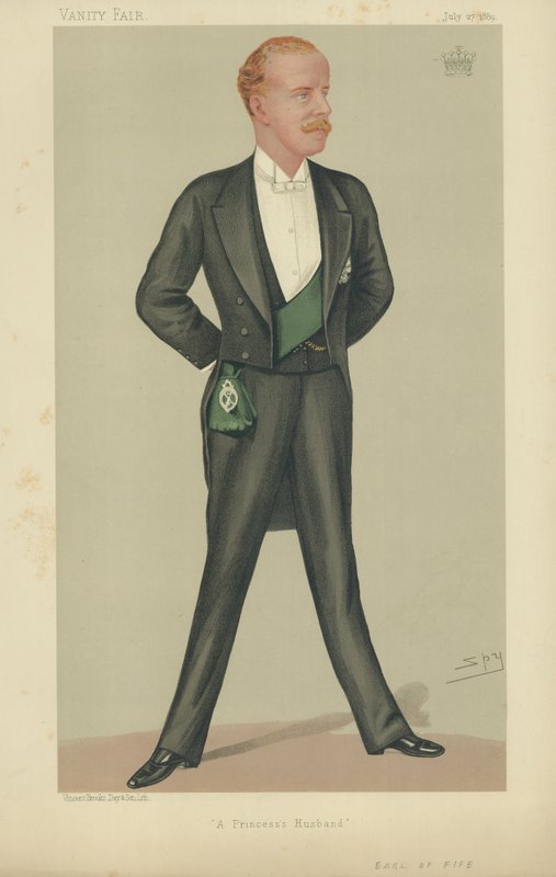 The Earl of Fife by Leslie Matthew Ward