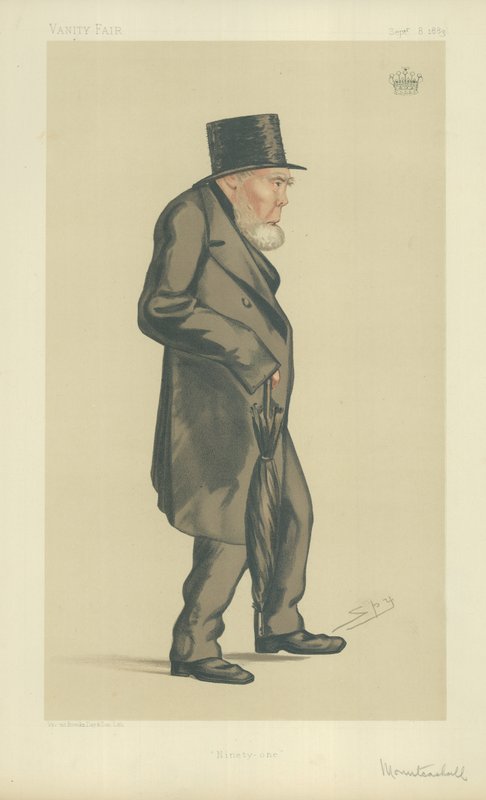 The Earl of Mount Cashel by Leslie Matthew Ward