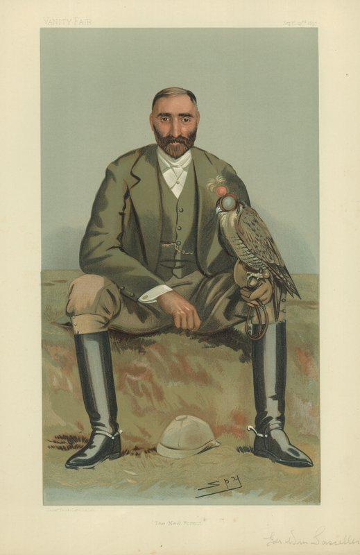 The Hon Gerald William Lascelles by Leslie Matthew Ward