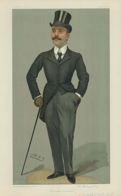 The Hon Sidney Robert Greville by Leslie Matthew Ward
