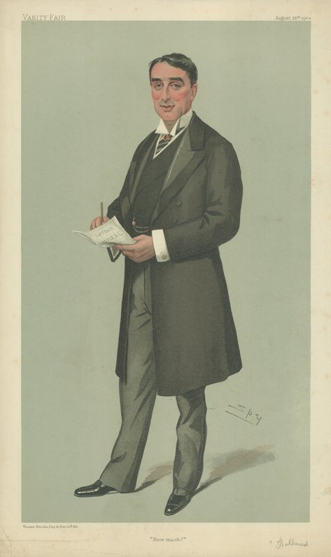 The Hon Sydney Holland by Leslie Matthew Ward