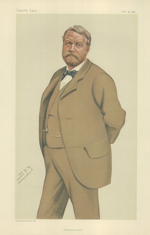 The Hon William Lowther by Leslie Matthew Ward