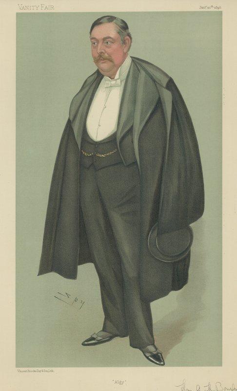 The Honourable Algernon Henry Bourke by Leslie Matthew Ward