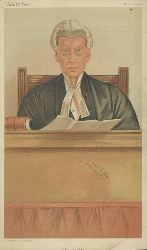 The Honourable Sir J W Chitty by Leslie Matthew Ward