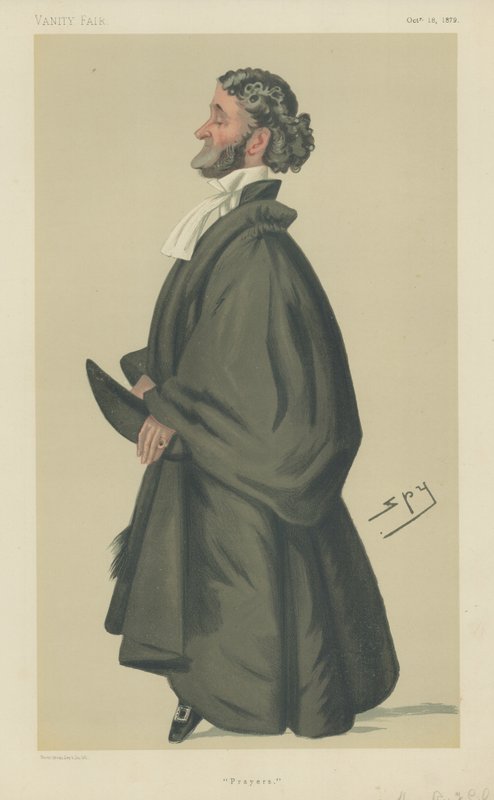 The Honourable and Reverend Francis Edmund Byng by Leslie Matthew Ward