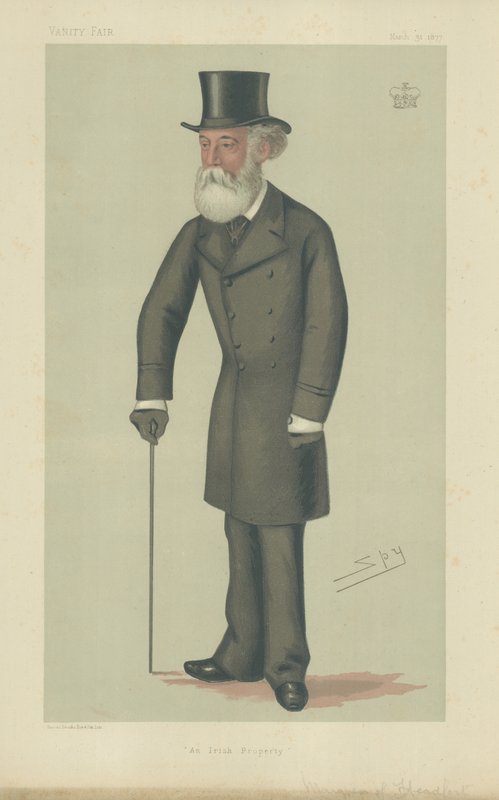 The Marquess of Headfort by Leslie Matthew Ward