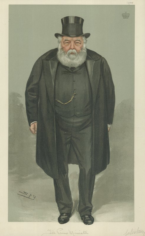 The Marquess of Salisbury by Leslie Matthew Ward