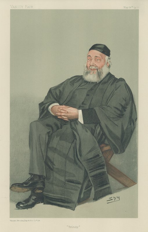 The Reverend Henry Montagu Butler by Leslie Matthew Ward