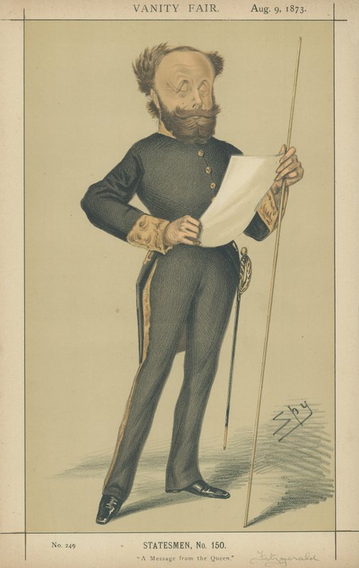 The Right Hon Lord Otho Augustus Fitzgerald by Leslie Matthew Ward