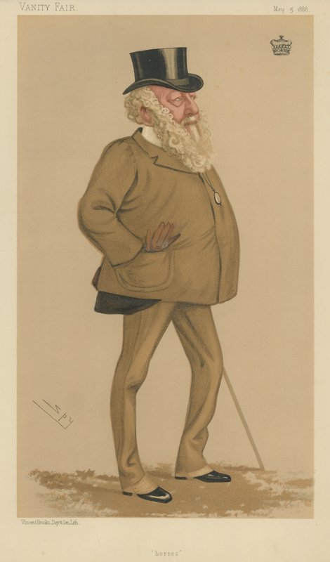 The Viscount Combermere by Leslie Matthew Ward