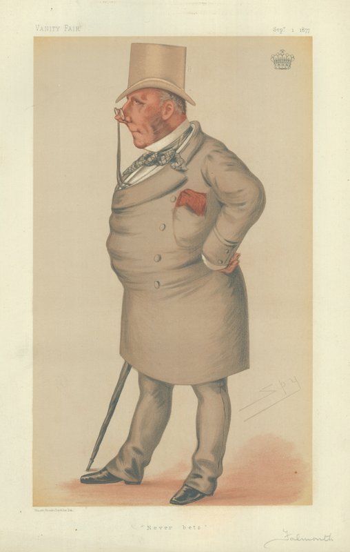 Viscount Falmouth by Leslie Matthew Ward
