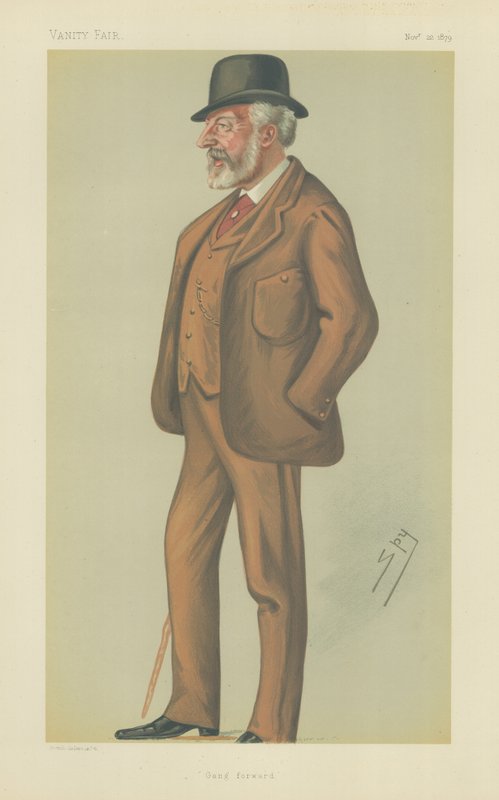 William Stuart Stirling-Crawfurd by Leslie Matthew Ward