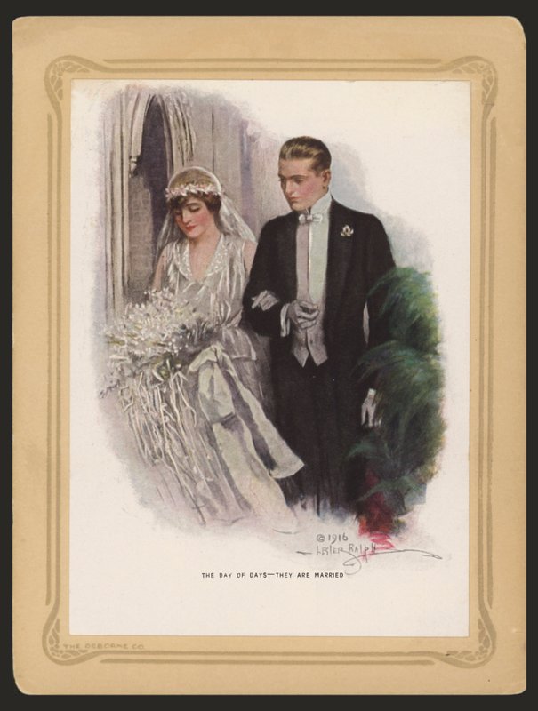 The Day of Days, They are Married by Lester Ralph