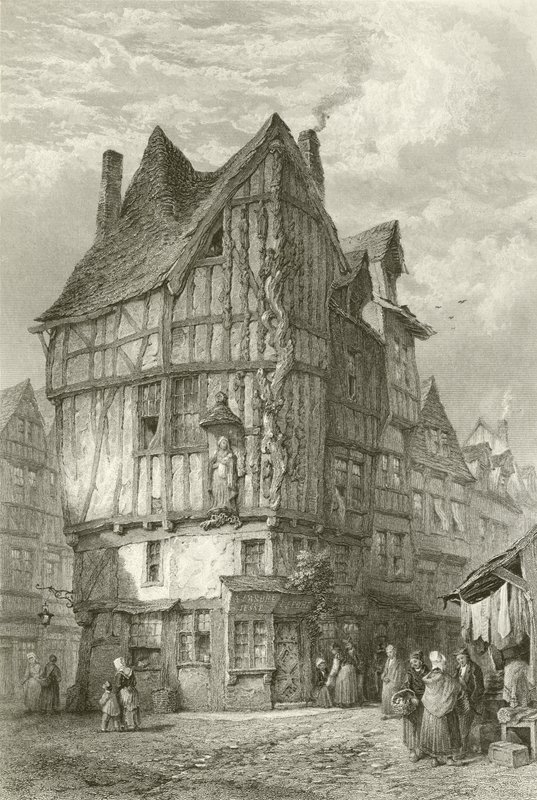 House of the Tree of Jesse, Joigny by Lewis John Wood