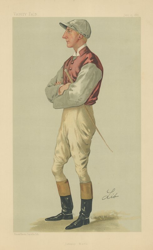 Johnny Watts by Liborio Prosperi