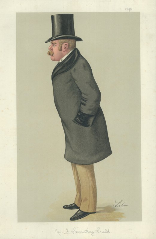 Mr Francis Corruthers Gould by Liborio Prosperi