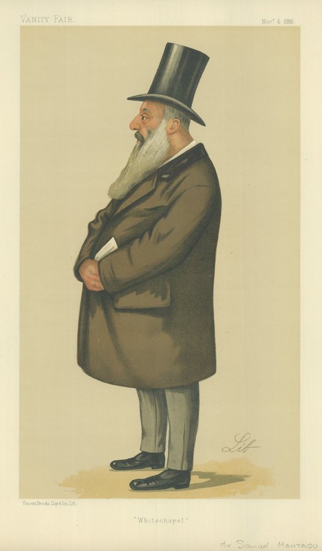 Mr Samuel Montagu by Liborio Prosperi