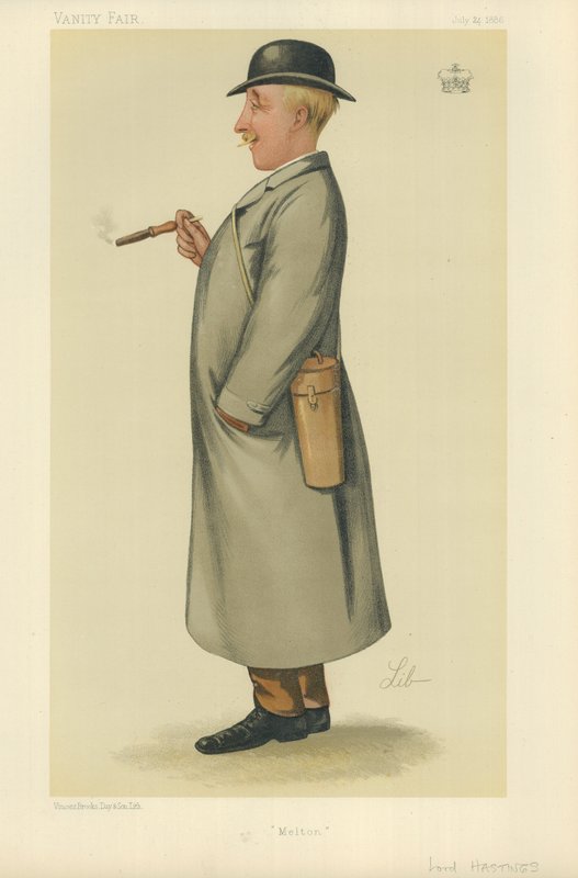 The Right Hon Lord Hastings by Liborio Prosperi