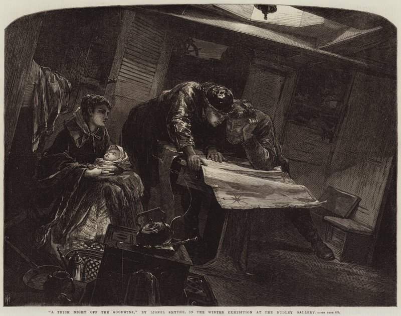 A Thick Night off the Goodwins by Lionel Percy Smythe