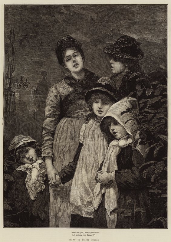God Rest You, Merry Gentlemen! by Lionel Percy Smythe