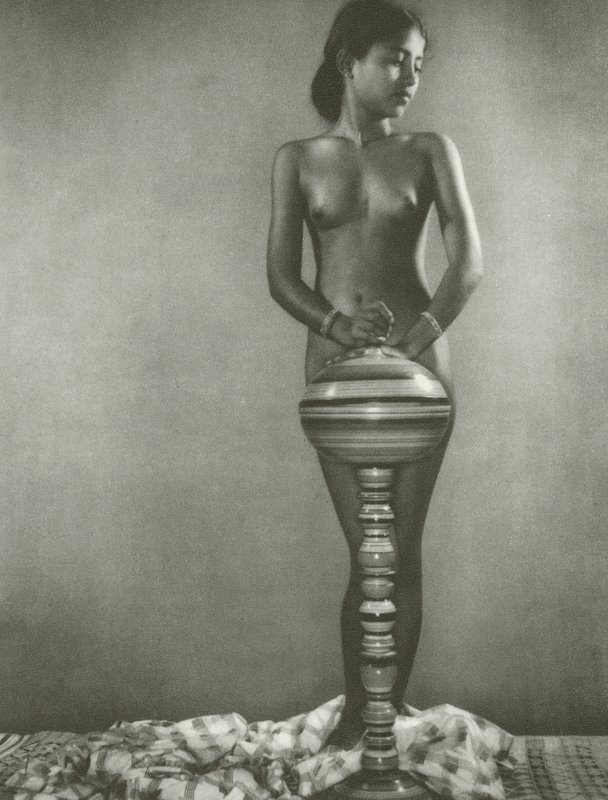 Nude study by Lionel Wendt