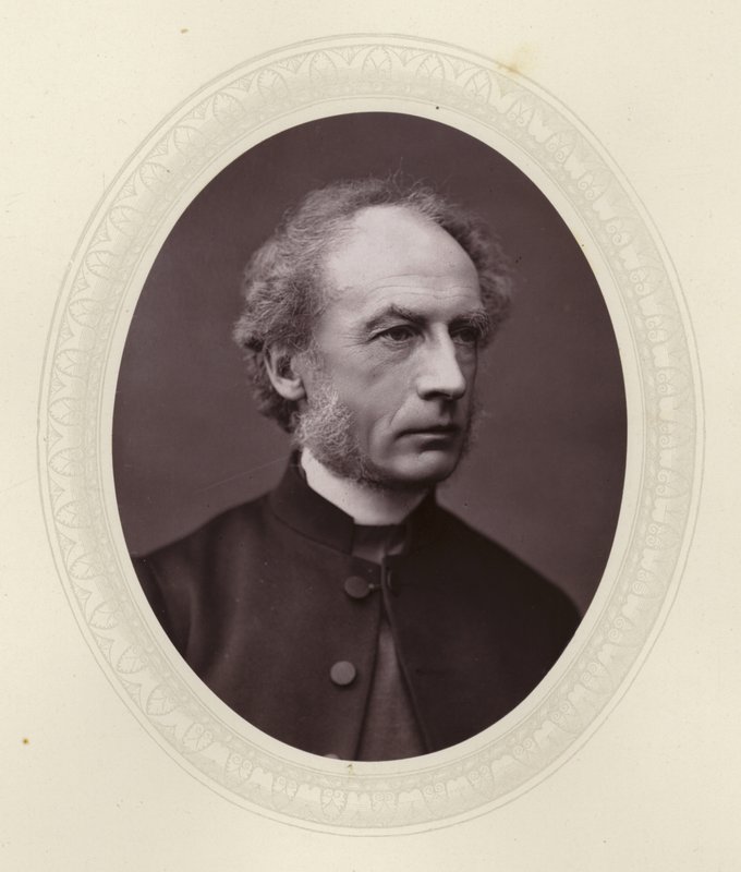 Charles Ellicott, English Theologian and Bishop of Gloucester and Bristol by Lock and Whitfield
