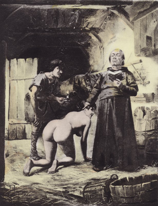 Dom Gianni and Pietro, Ninth Day, Tenth Story by Louis Chalon