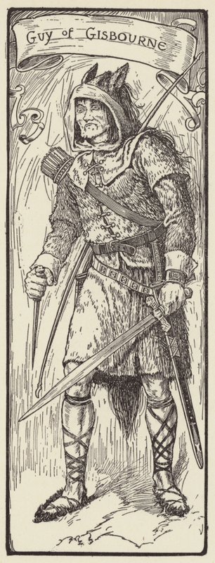 Guy of Gisbourne by Louis John Rhead