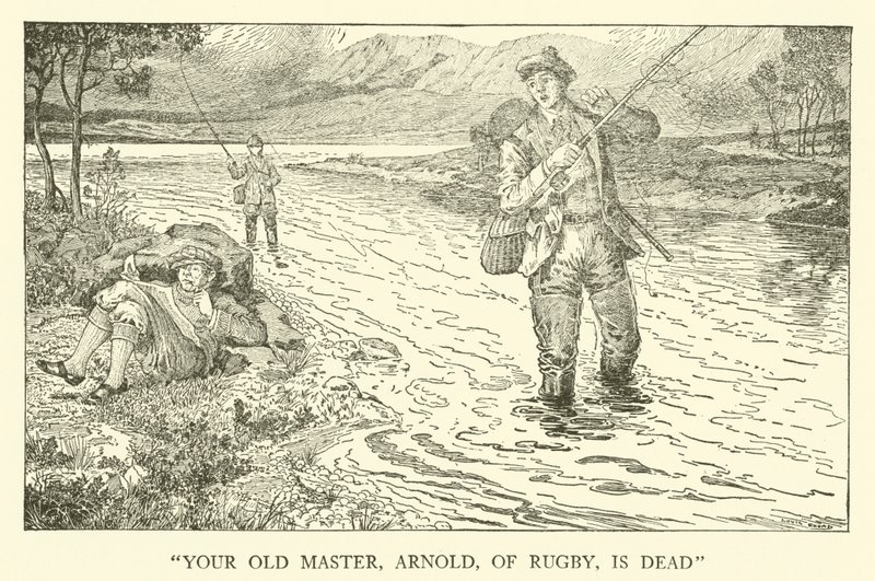 Illustration for Tom Brown