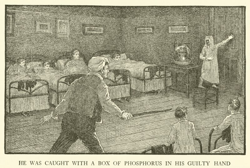 Illustration for Tom Brown