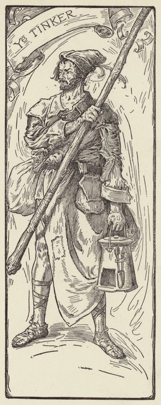 The Tinker by Louis John Rhead