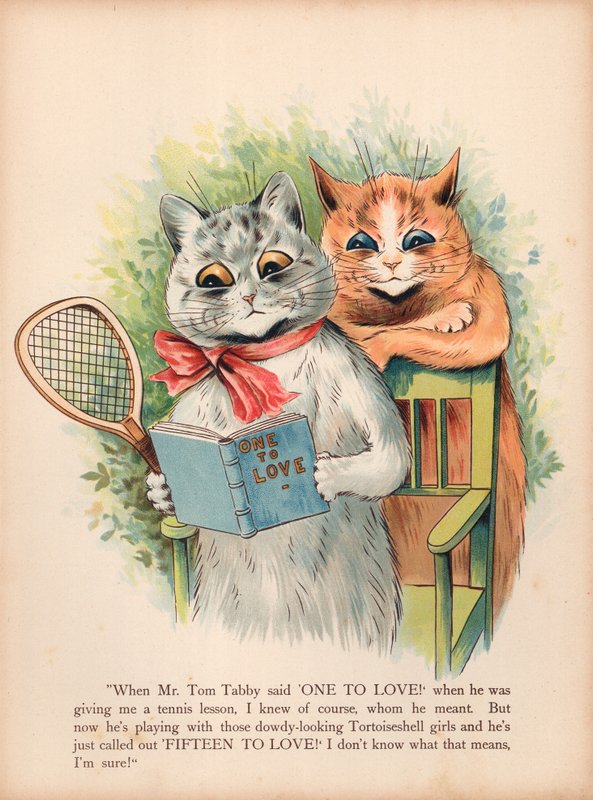 Louis Wain Cats by Louis Wain