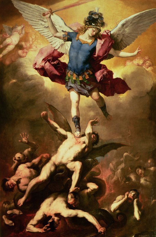絵画 ANGEL 5 Luca_Giordano_-