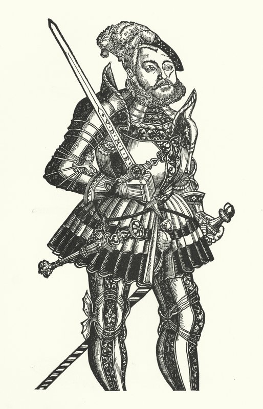 John Frederick I, Elector of Saxony by Lucas the Elder (after) Cranach