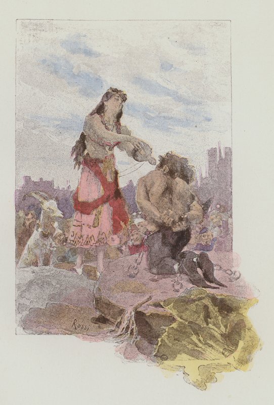 Illustration for Notre-Dame De Paris by Victor Hugo by Lucius Rossi