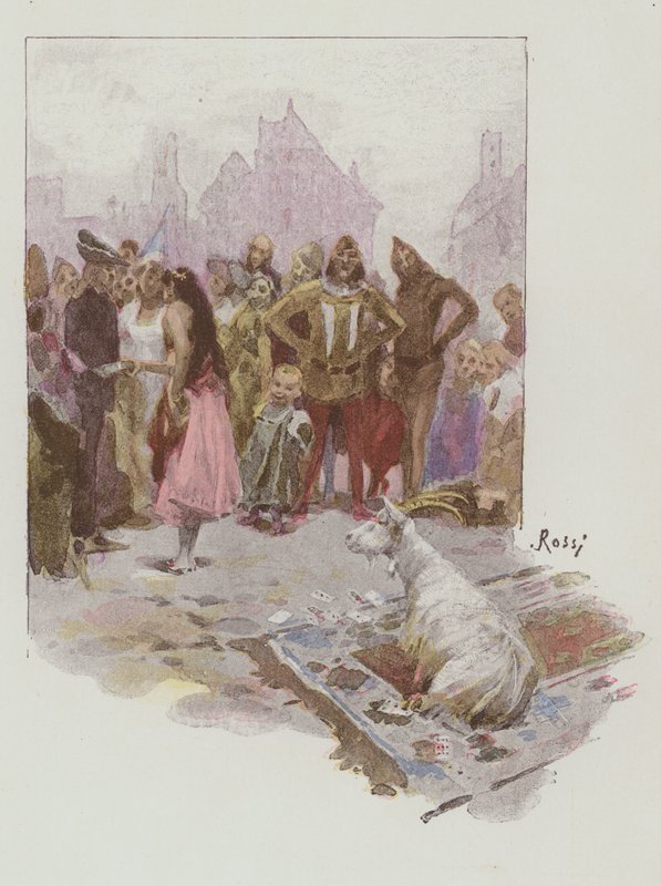 Illustration for Notre-Dame De Paris by Victor Hugo by Lucius Rossi