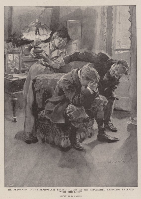 When the Sleeper Wakes by Ludek or Ludwig Marold