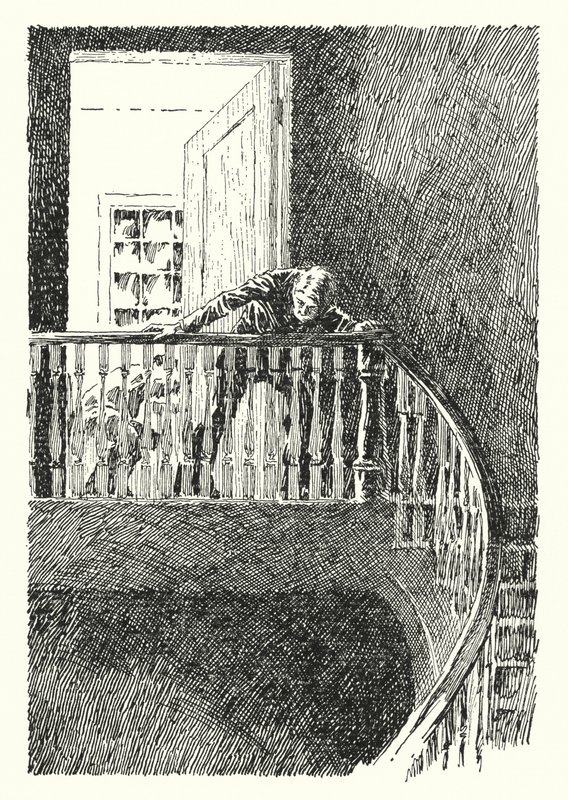 Illustration for The Picture of Dorian Gray by Oscar Wilde by Lui Trugo