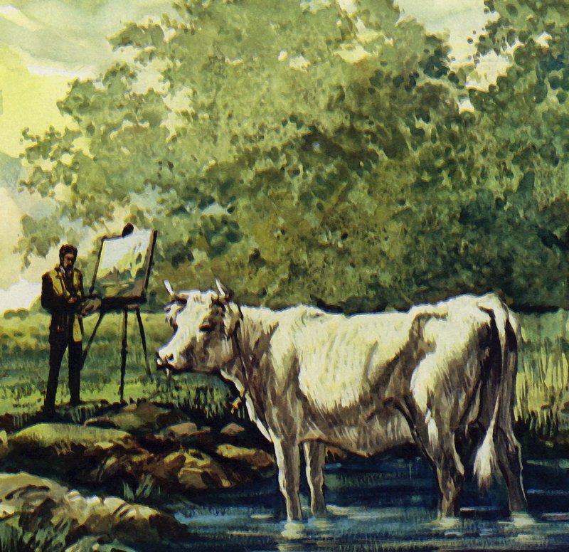 Renoir painted the countryside around him by Luis Arcas Brauner