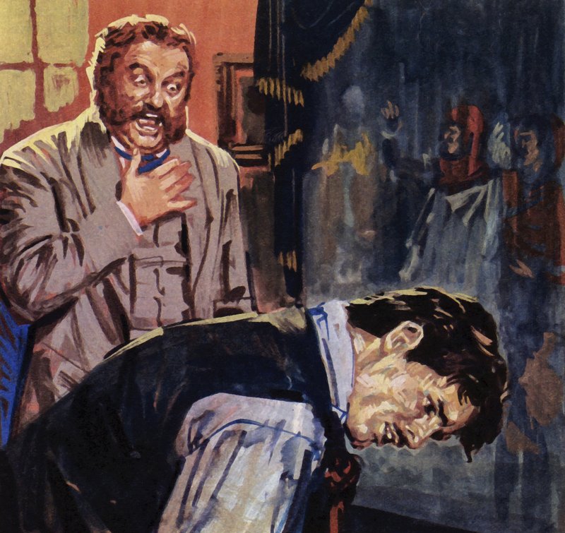 When Eugene Delacroix unveiled his painting to Guerin, the artist was appalled by Luis Arcas Brauner