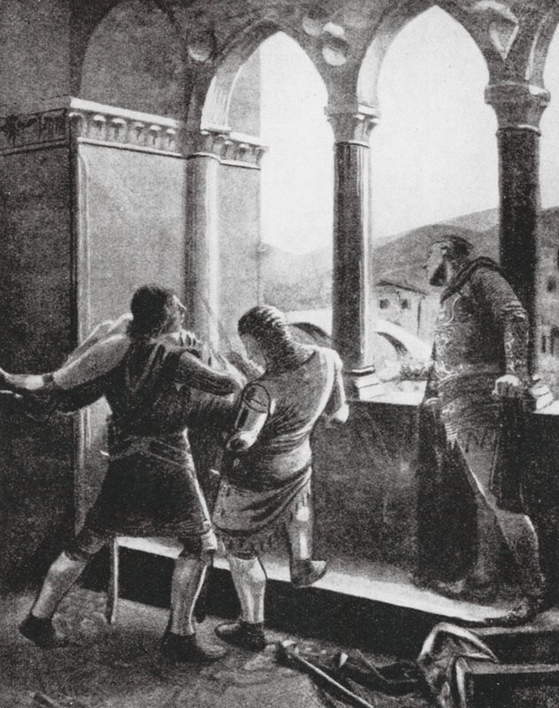 The Murder of the Infante Don Juan by Macario Marcoartu