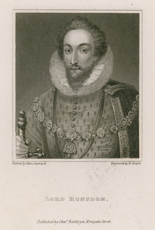 Lord Hunsdon by Marc Garrard