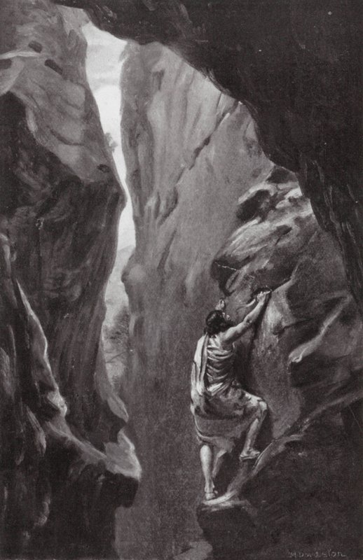 The Escape of Aristomenes by Margaret (after) Dovaston