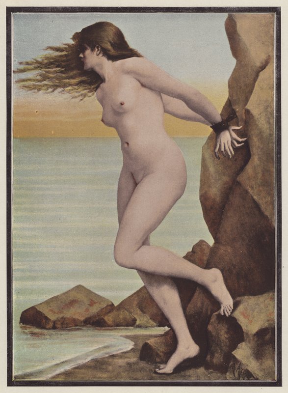 Andromeda by Marguerite Arosa