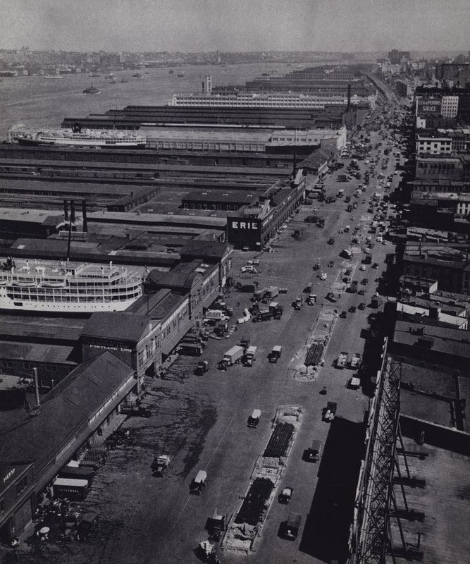 Manhattan: West Side Motor Highway by Mario Bucovich
