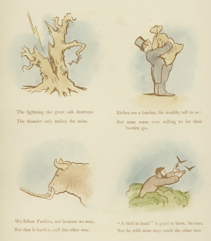Page from Symbols and Metaphors by Martin Cynicus Anderson