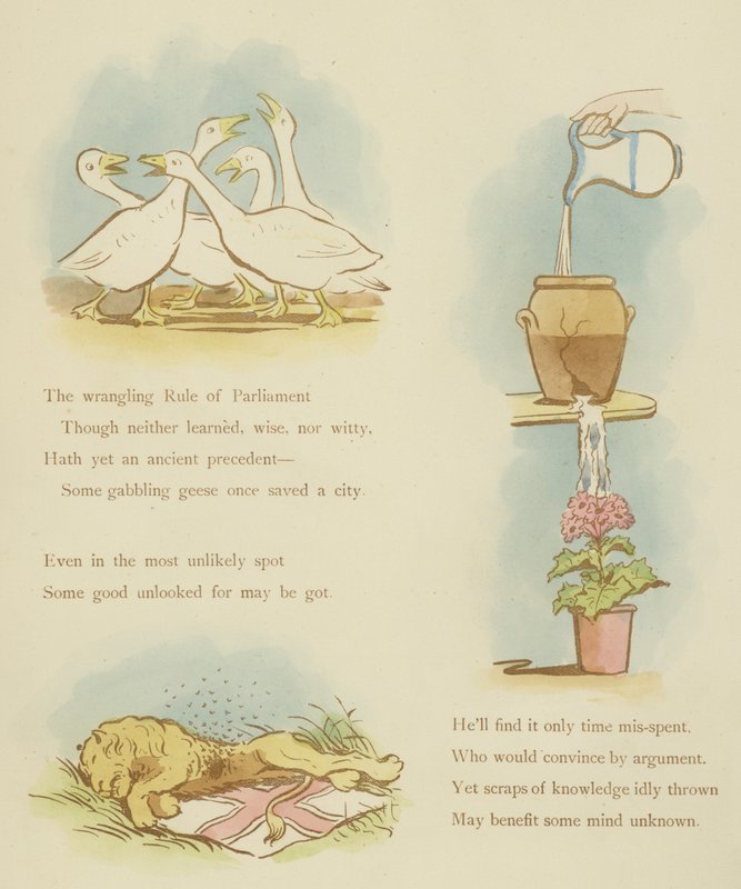 Page from Symbols and Metaphors by Martin Cynicus Anderson
