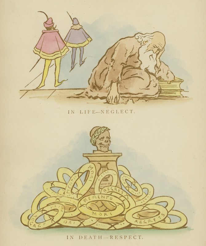 Page from The Satires of Cynicus by Martin Cynicus Anderson
