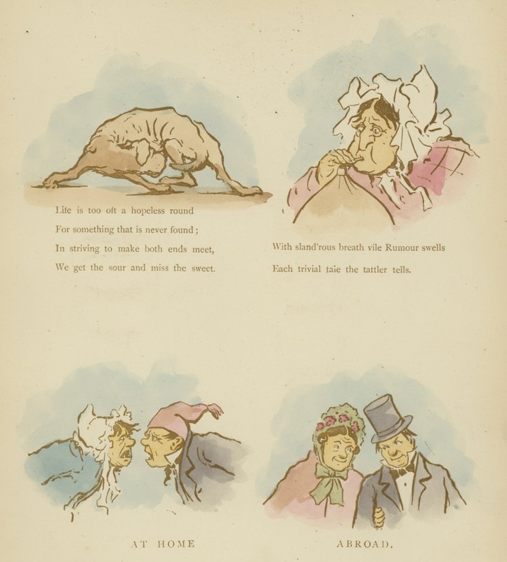 Page from The Satires of Cynicus by Martin Cynicus Anderson